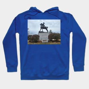 John Stark Equestrian Statue Hoodie